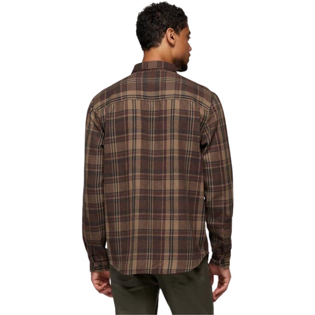prAna Men's Westbrook Flannel Shirt